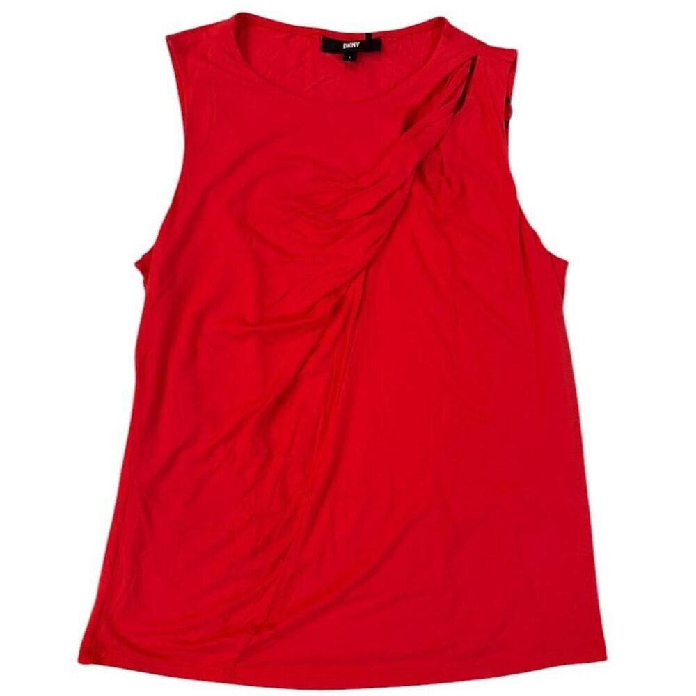 Dkny Women's Red Blouse